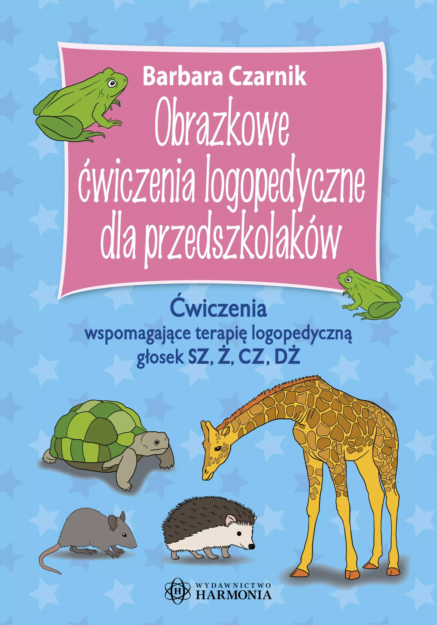 Obrazkowe ćwiczenia logopedyczne dla przedszkolaków - Książki