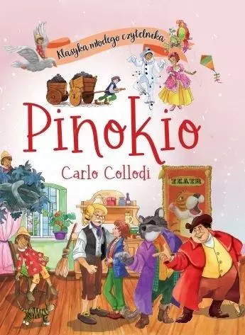 Klasyka młodego czytelnika. Pinokio - Książki