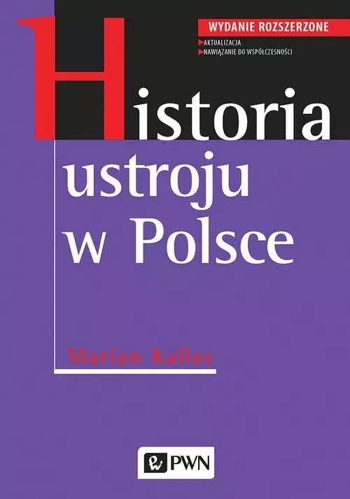Historia ustroju w Polsce - Książki