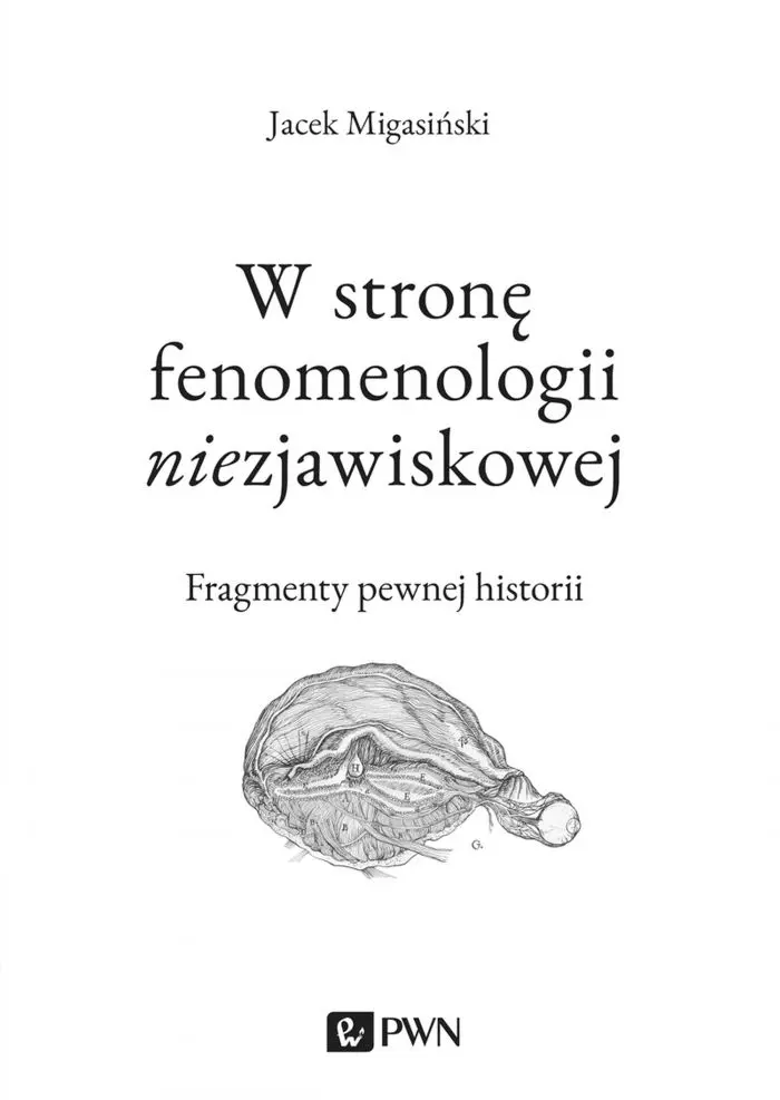 W stronę fenomenologii niezjawiskowej. Fragmenty pewnej historii - Książki