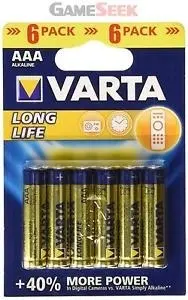 BATERIA VARTA LR03 6szt - Elektronika i akcesoria