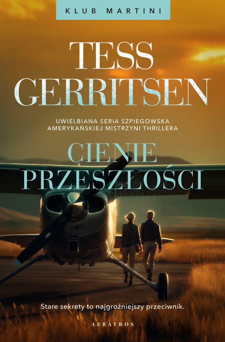 Cienie przeszłości. Seria Klub Martini. Tom 3 - Książki