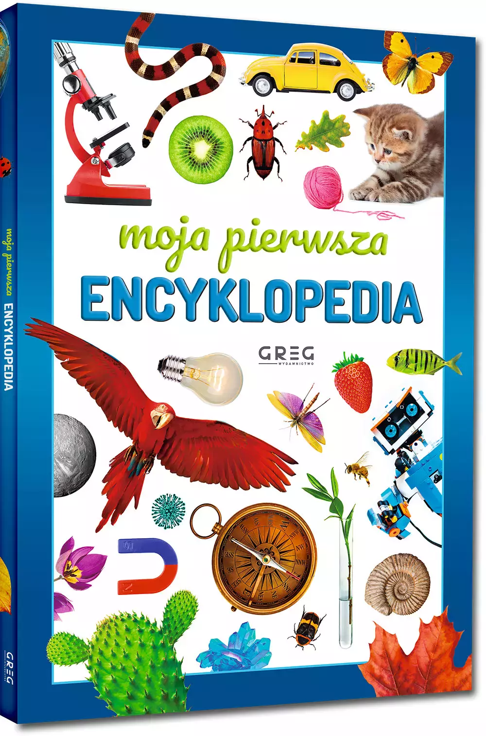 Moja pierwsza encyklopedia - Książki