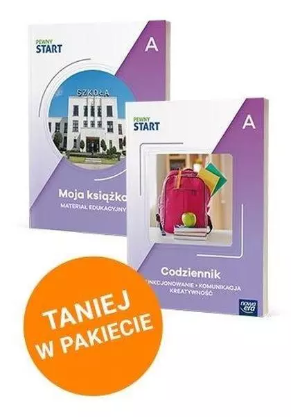 Pewny start Zestaw A - Książki