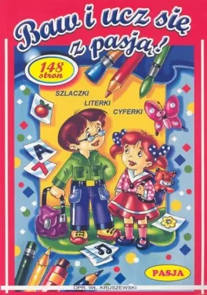 Baw i ucz się z pasją - Książki