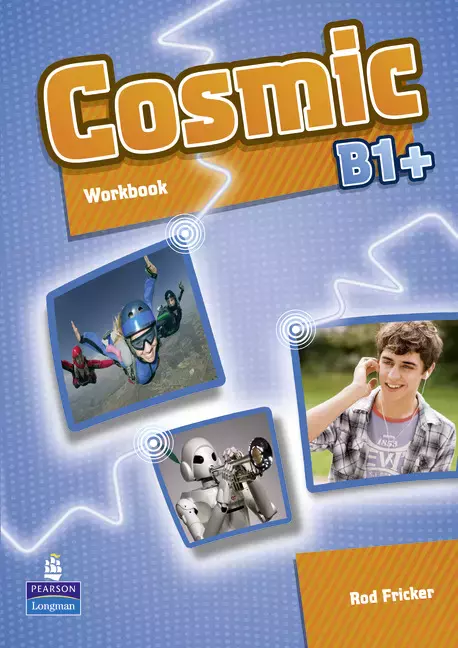 Cosmic B1+ WB with Audio CD - Książki