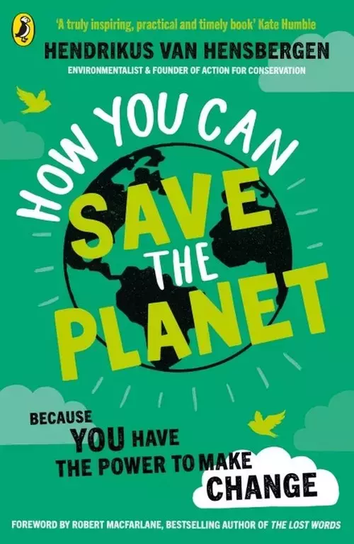 How You Can Save the Planet - Książki