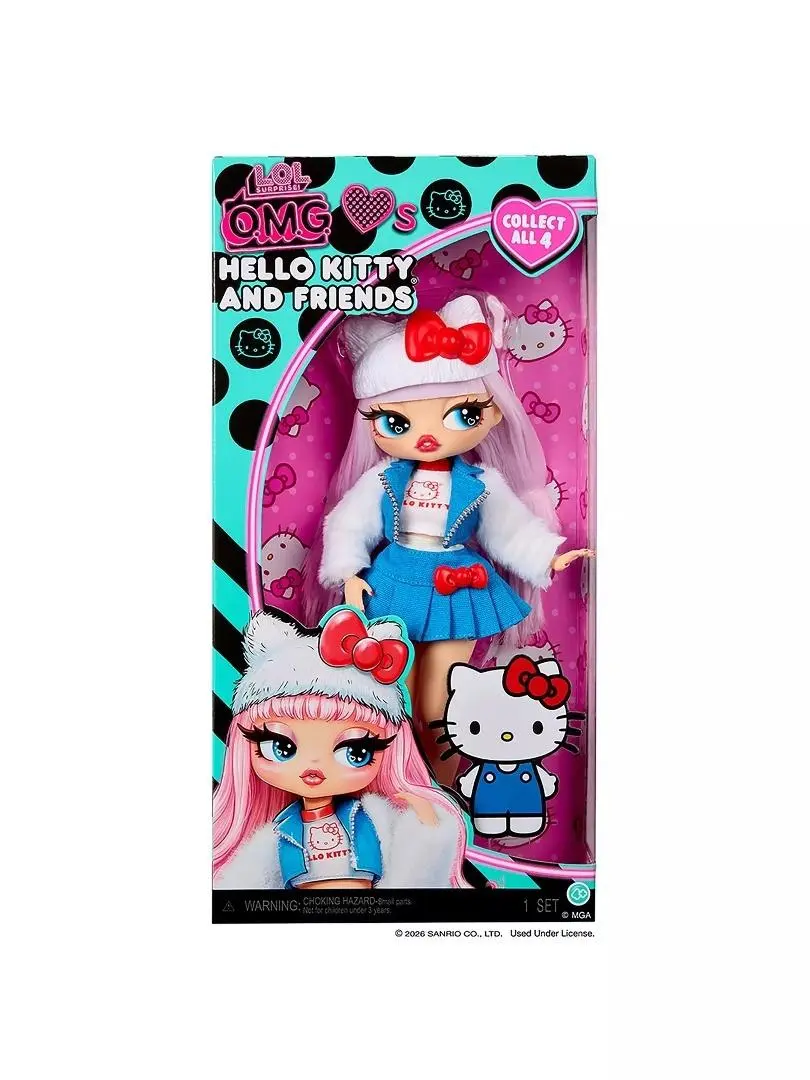 LOL Surprise OMG Hello Kitty&Friends Hello Kitty - Zabawki