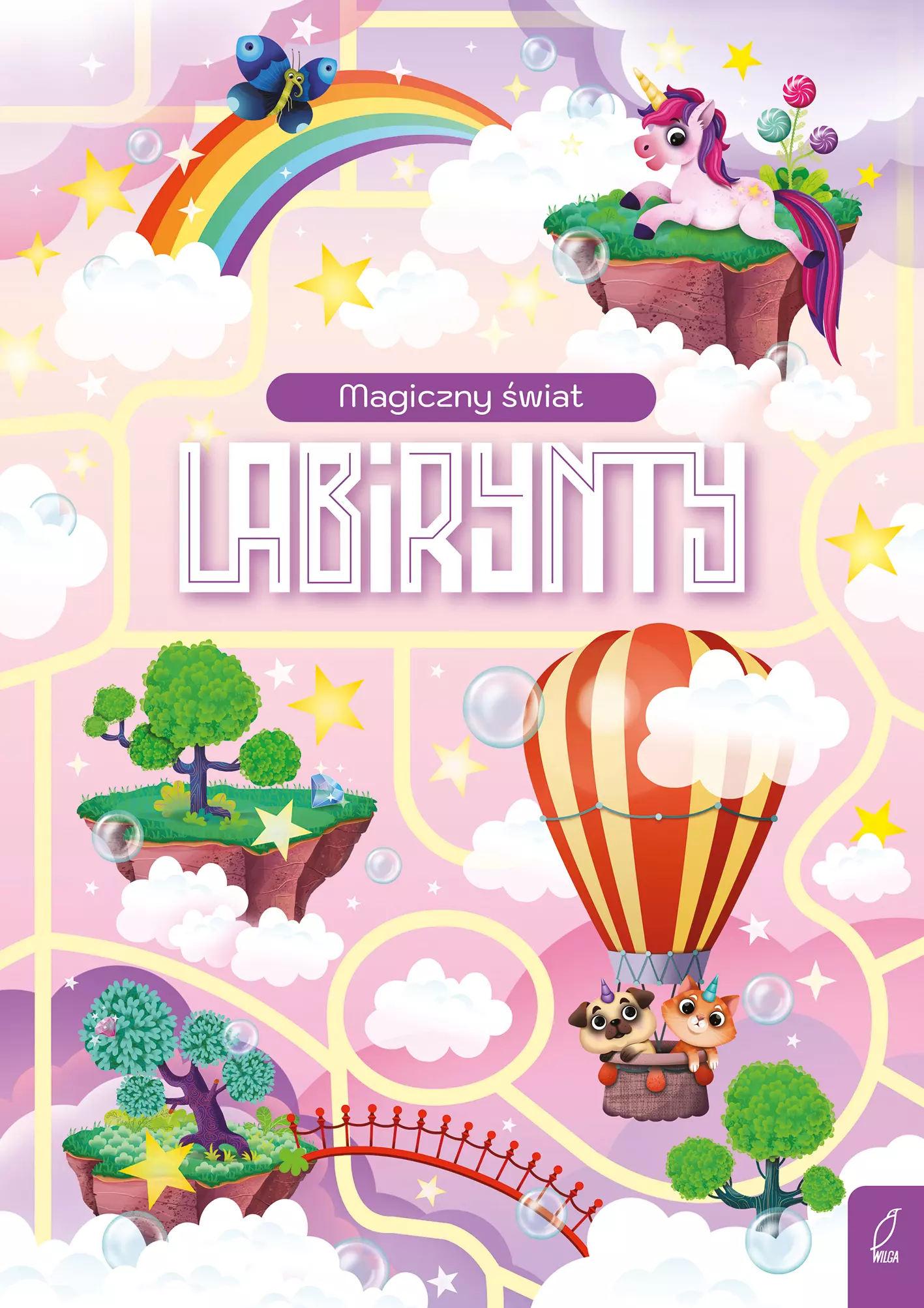 Labirynty. Magiczny świat - Książki