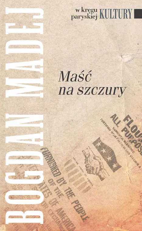 Maść na szczury - Książki
