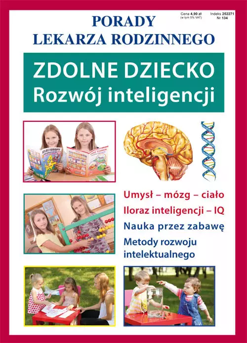 Zdolne dziecko Rozwój inteligencji - Książki
