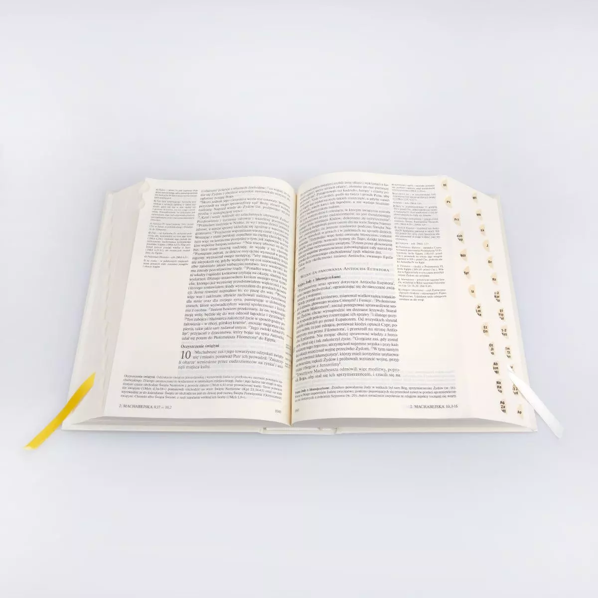 Pismo Św. ST i NT (standard format, twarda oprawa, paginatory) - Książki