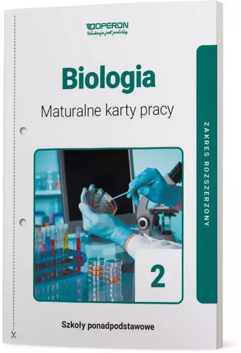 Biologia 2. Maturalne karty pracy. Zakres rozszerzony - Książki