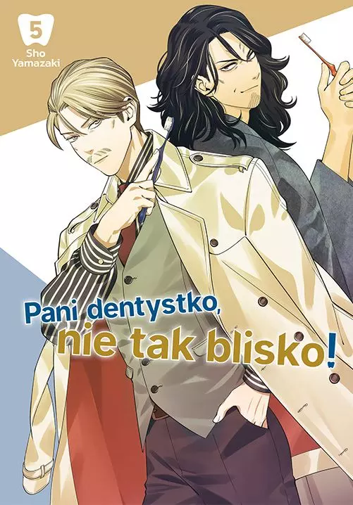 Pani dentystko, nie tak blisko! Tom 5 - Książki