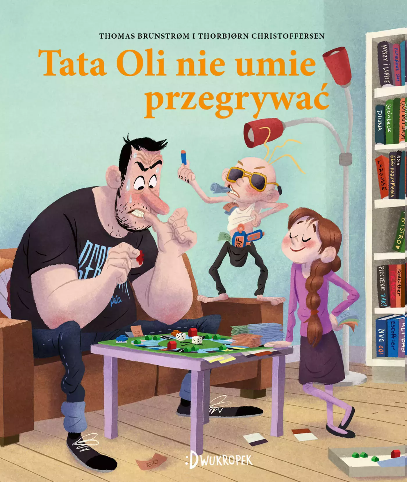 Tata Oli nie umie przegrywać - Książki