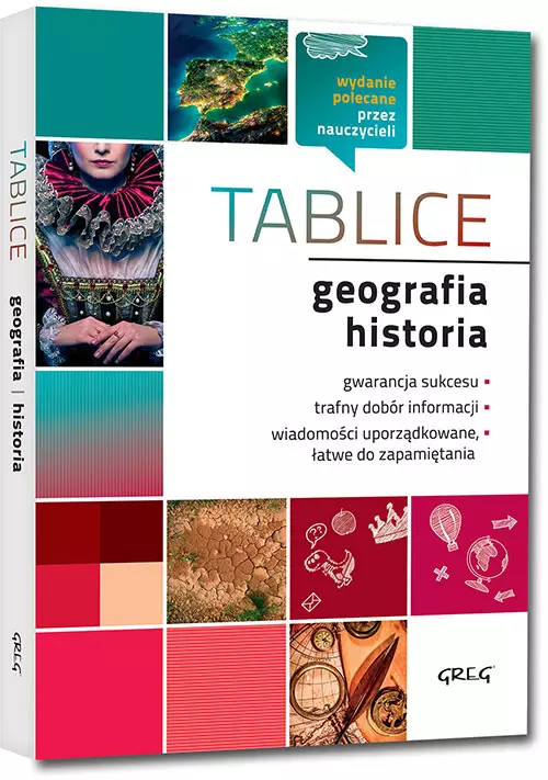 Tablice - geografia + historia - Książki