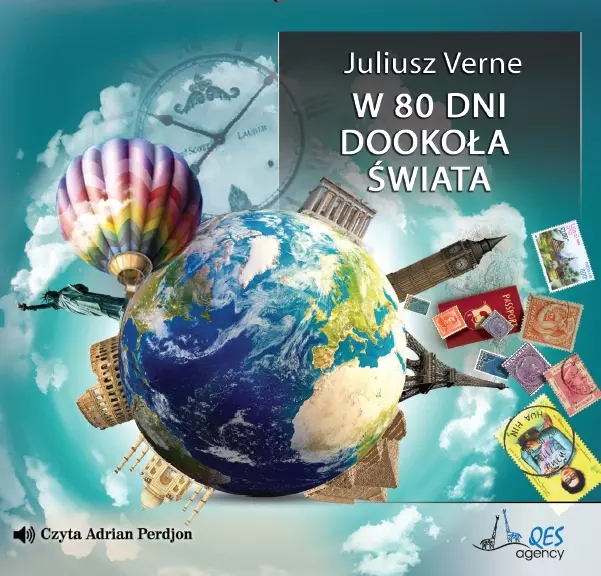 W 80 dni dookoła świata. Audiobook - Audiobooki