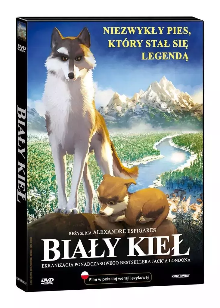 Biały Kieł DVD - Filmy
