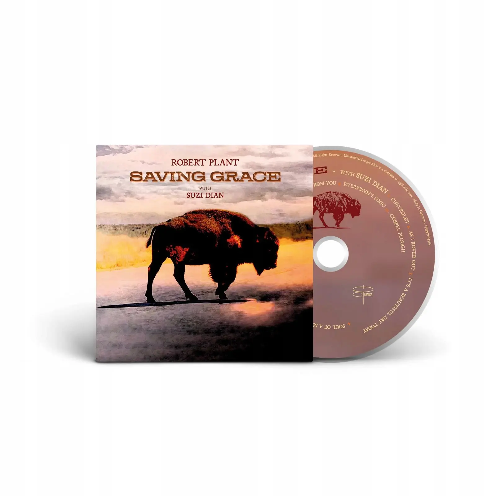 Saving Grace, CD - Muzyka