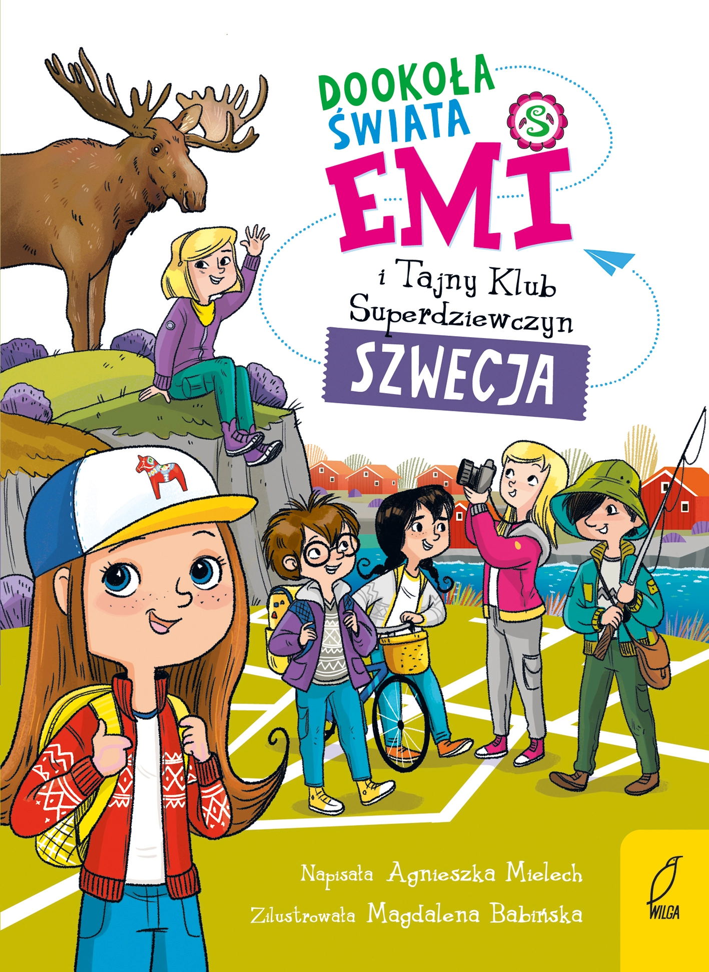 Dookoła świata. Szwecja. Emi i Tajny Klub Superdziewczyn - Książki