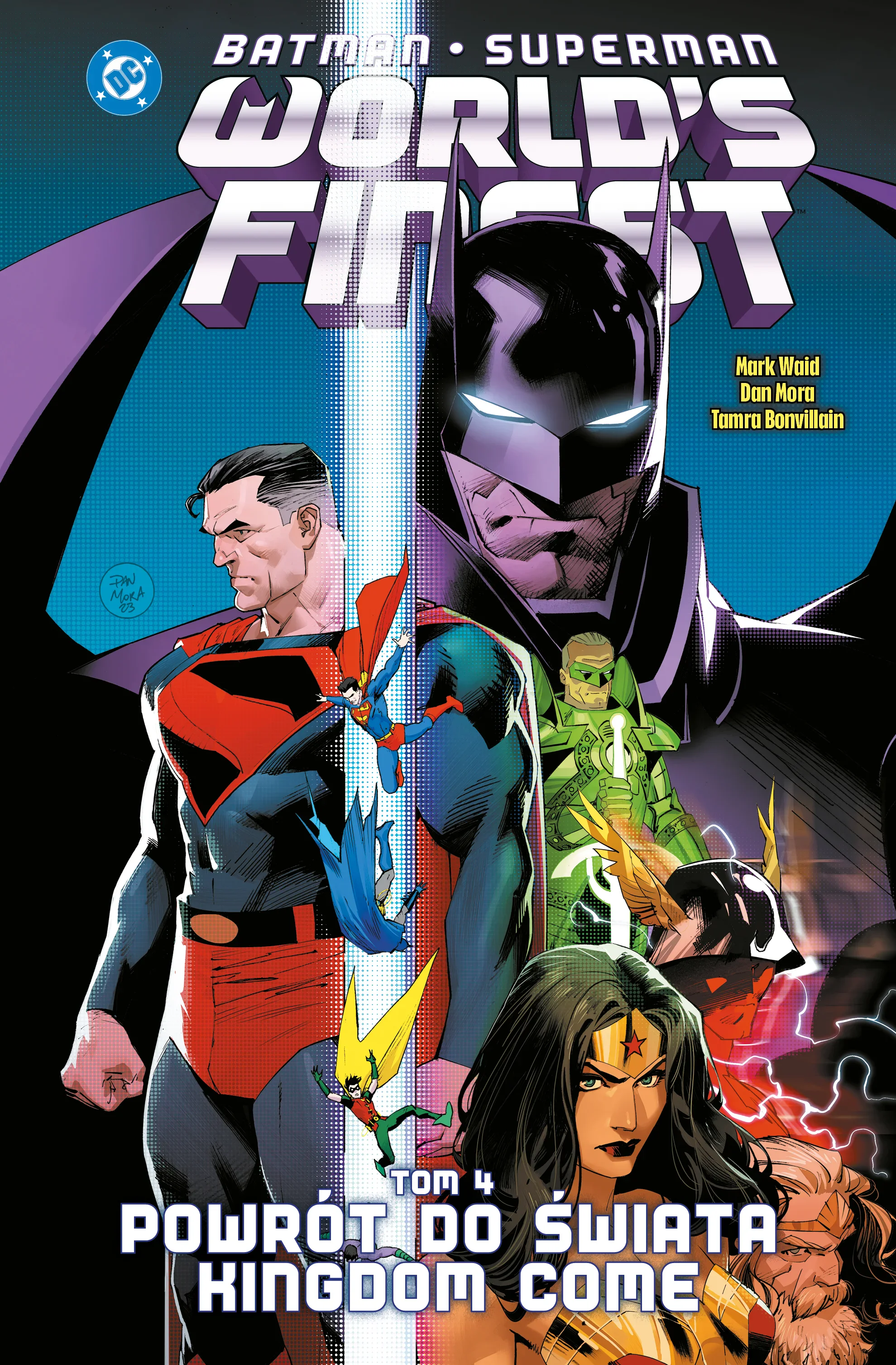Batman/Superman. World's Finest. Tom 4. Powrót do świata Kingdom Come - Książki