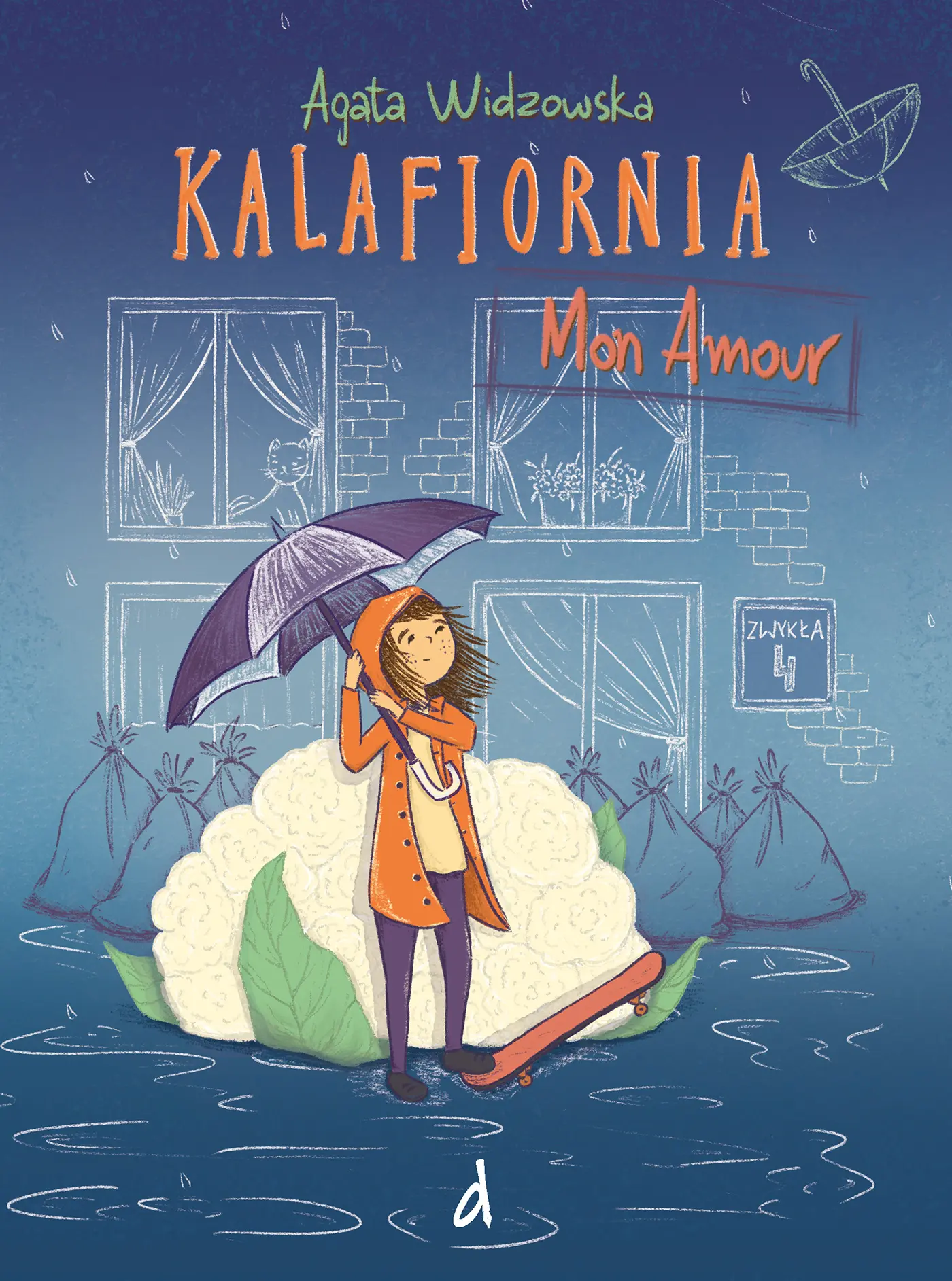 Kalafiornia Mon Amour - Książki