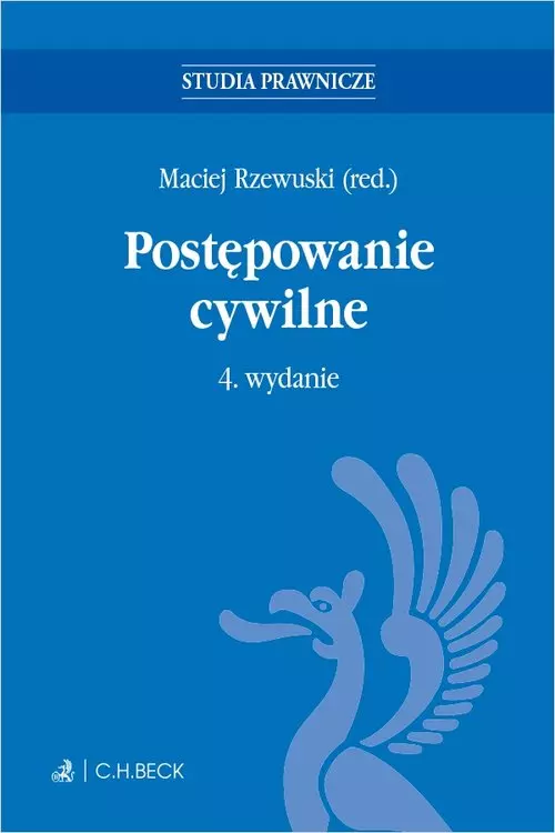 Postępowanie cywilne z testami online - Książki