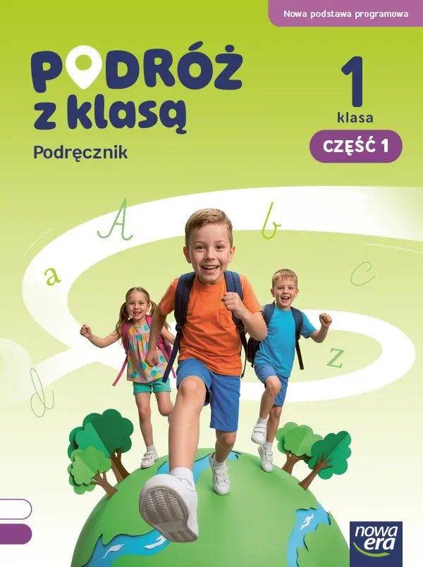 Podróż z klasą. Szkoła podstawowa klasa 1 część 1. Podręcznik zintegrowany. Wydanie 2026 - Książki