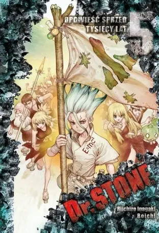 Dr. Stone. Tom 5 - Książki