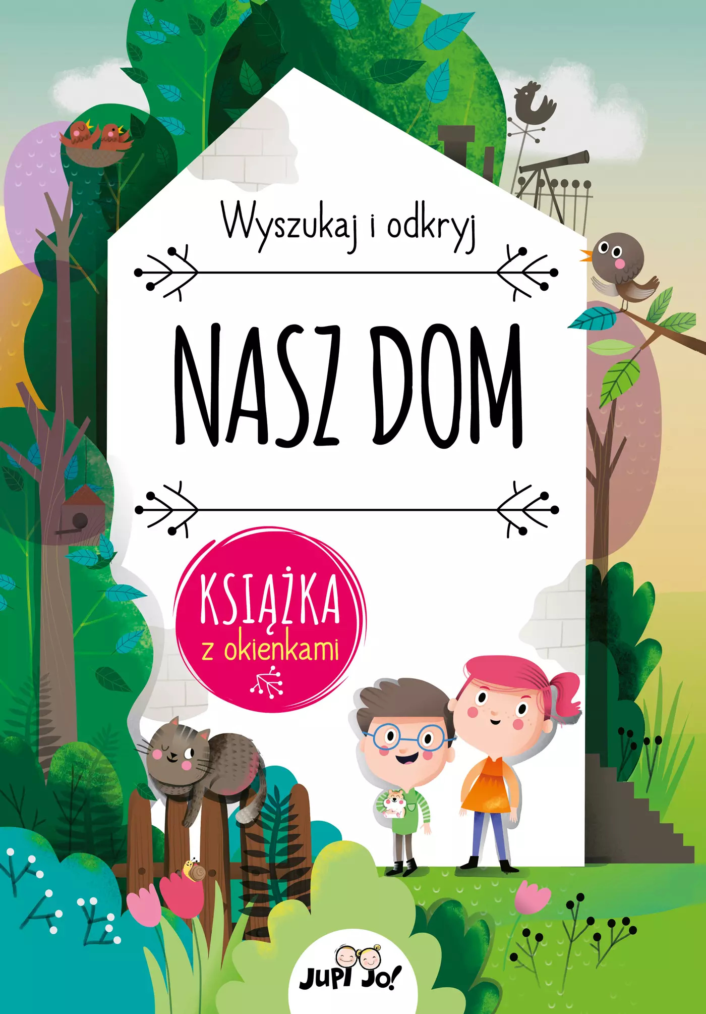 Nasz dom. Wyszukaj i odkryj - Książki