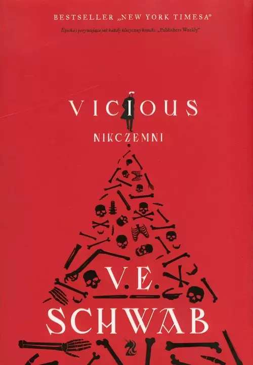 Vicious. Nikczemni - Książki
