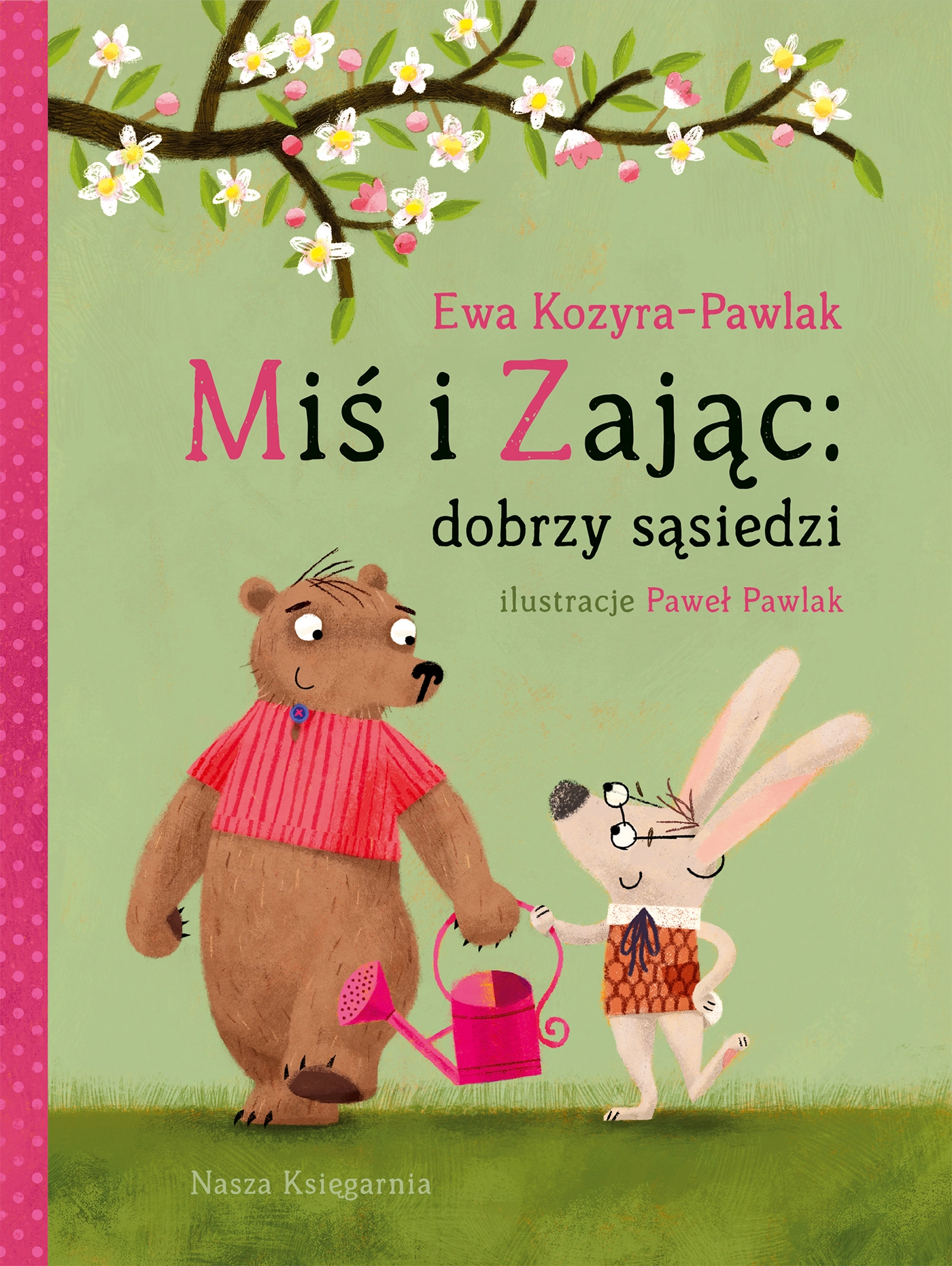 Miś i Zając: dobrzy sąsiedzi - Książki