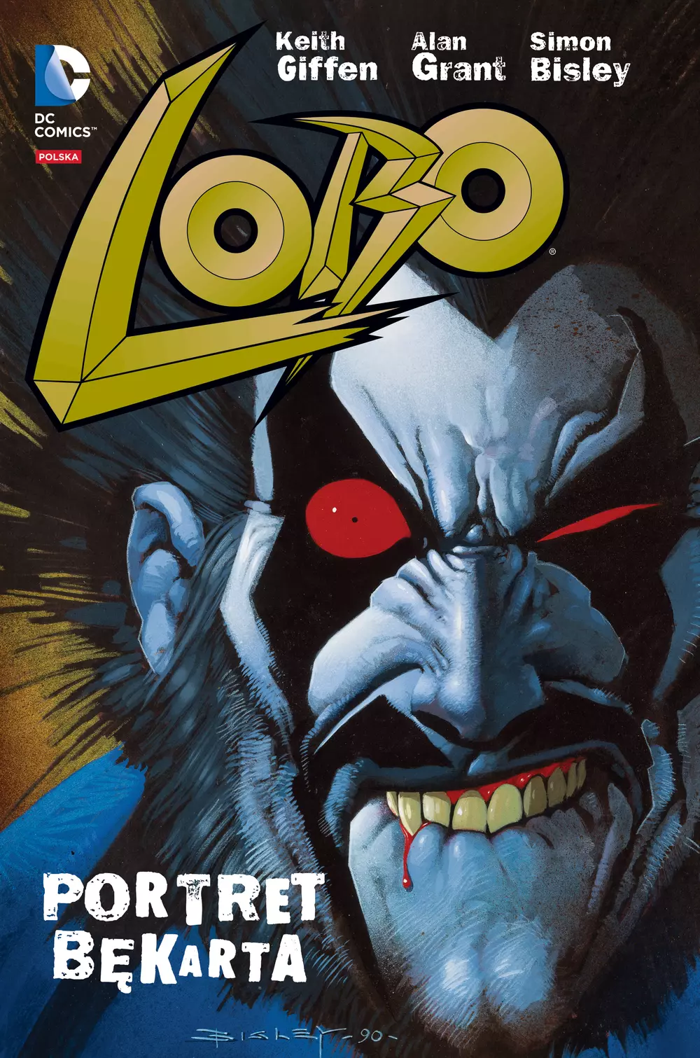 Lobo. Portret bękarta - Książki