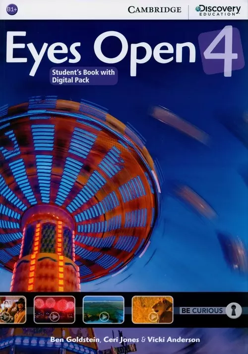 Eyes Open 4 Students Book with Digital Pack - Książki