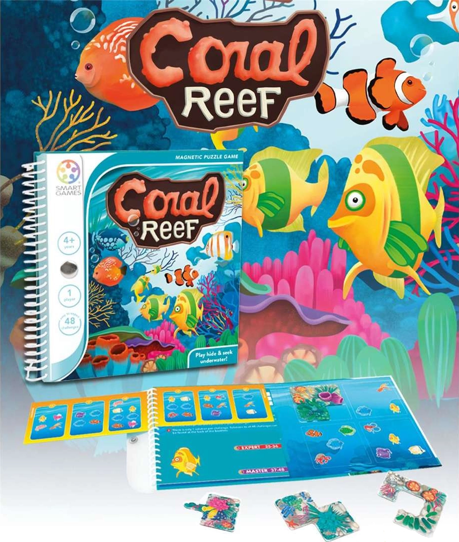 Smart Games. Coral Reef (wersja angielska) - Gry