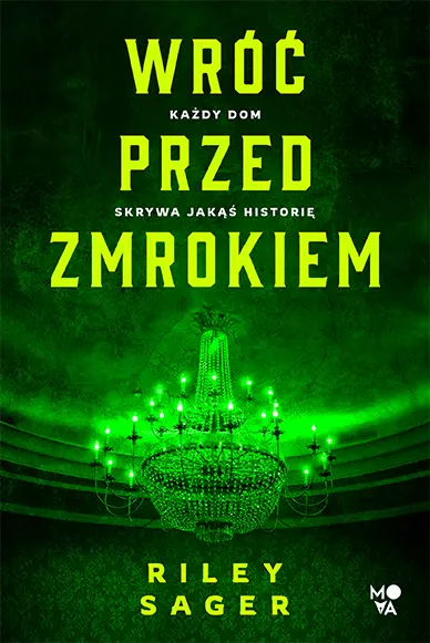 Wróć przed zmrokiem - Książki