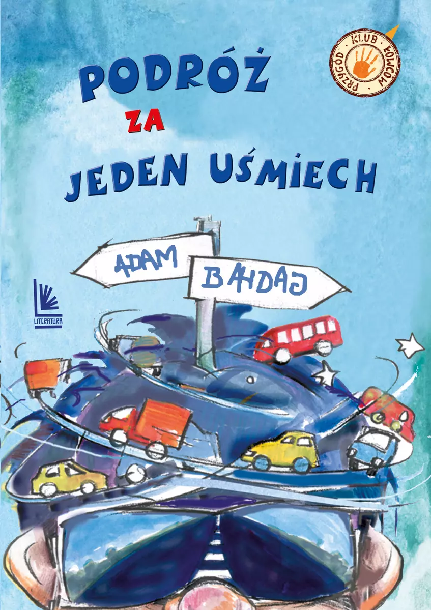 Podróż za jeden uśmiech - Książki