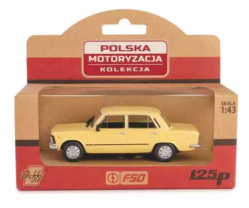 FIAT 125p MR ŻÓŁTY - Gry