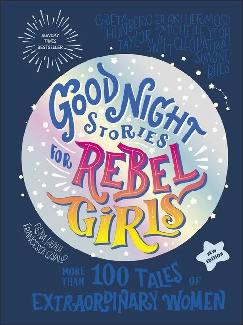 Good Night Stories for Rebel Girls (New Edition) - Książki