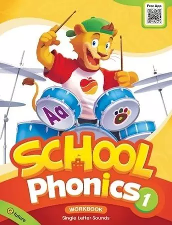 School Phonics 1 WB - Książki