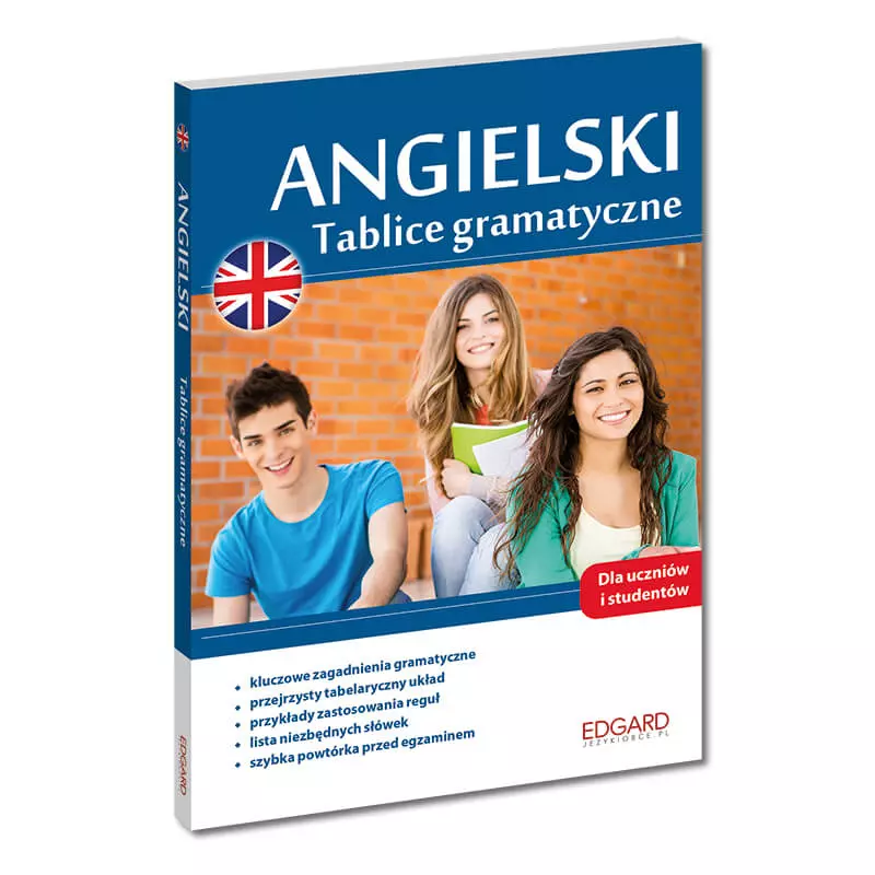 Angielski. Tablice gramatyczne - Książki