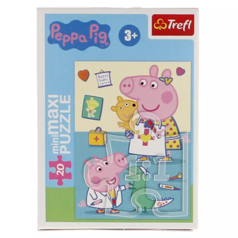 Puzzle 20el Minimaxi Trefl 21127 Beztroski Dzien - Puzzle
