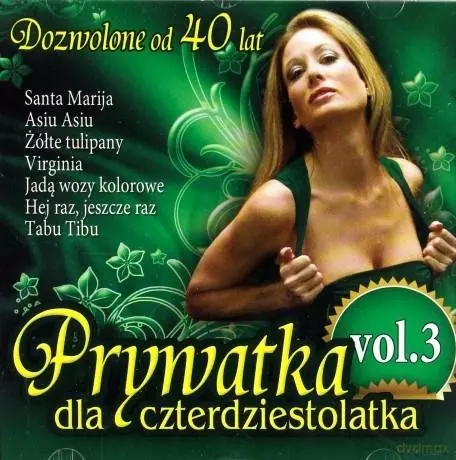 Prywatka dla 40-latka vol.3 CD - Książki