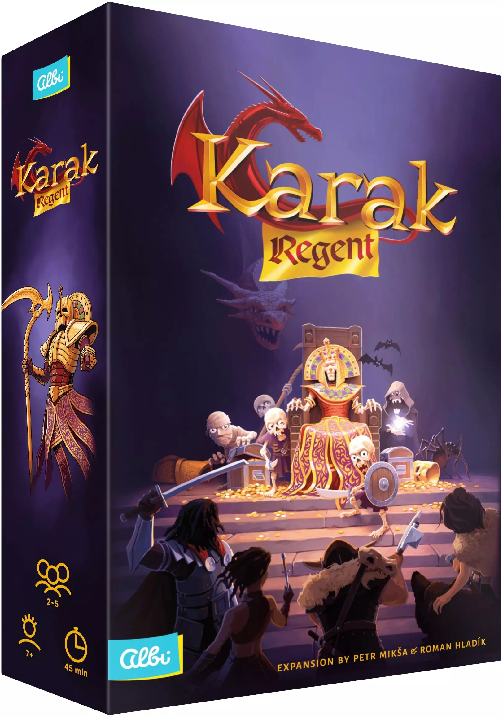 Karak. Regent - Gry