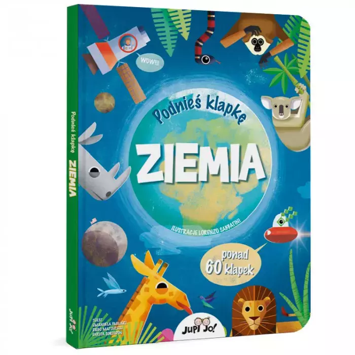 Podnieś klapkę. Ziemia - Książki