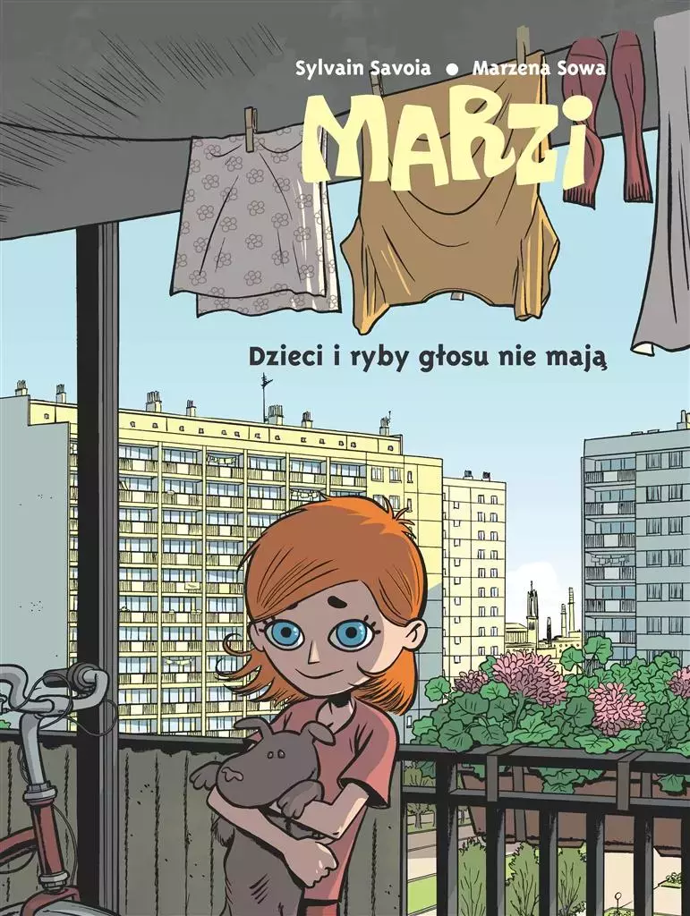 Marzi. Tom 1. Dzieci i ryby głosu nie mają - Książki