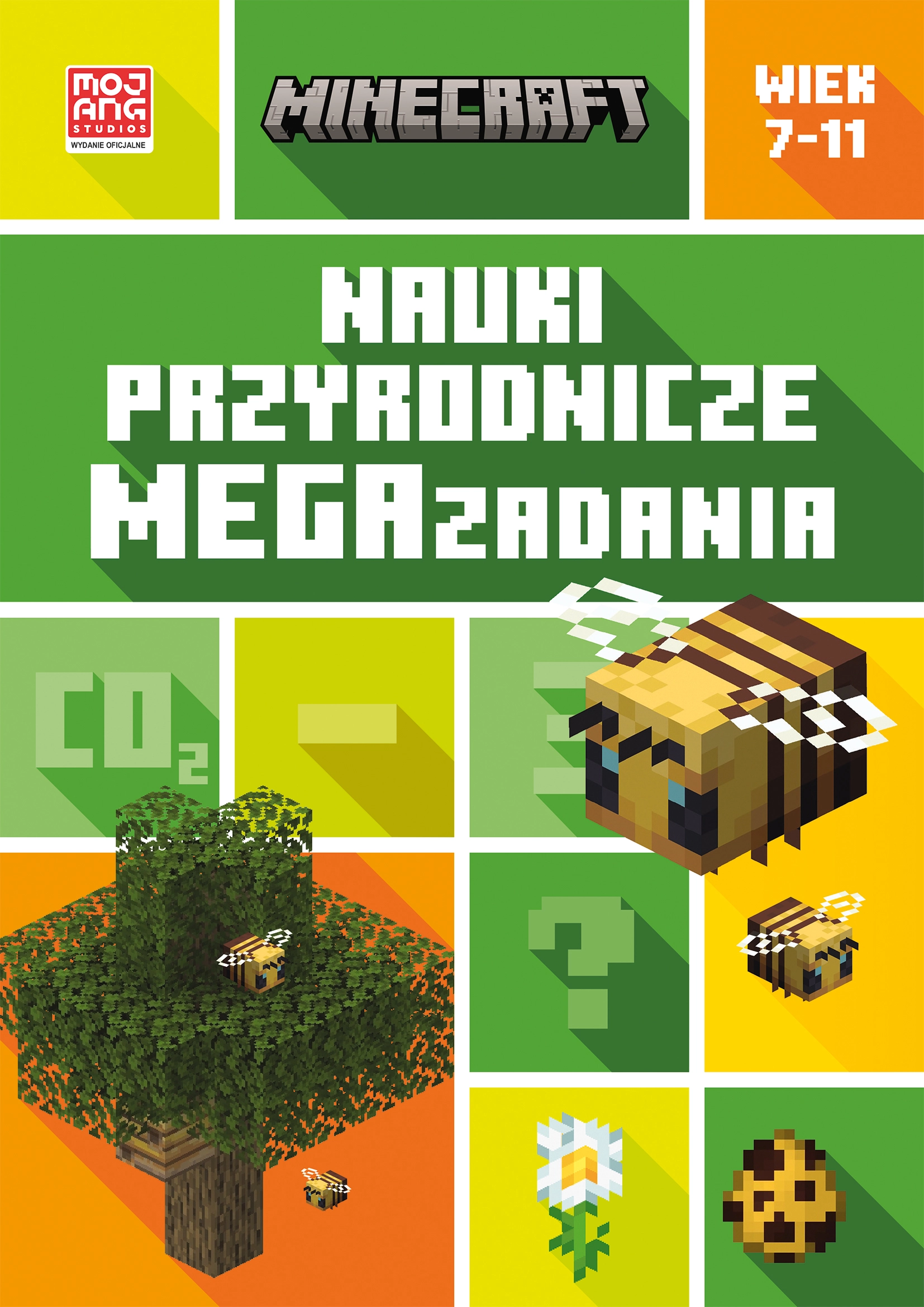 Minecraft. Megazadania. Nauki przyrodnicze. 7-11 lat - Książki