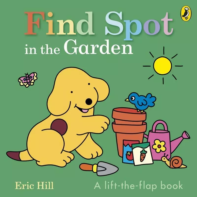 Find Spot in the Garden - Książki