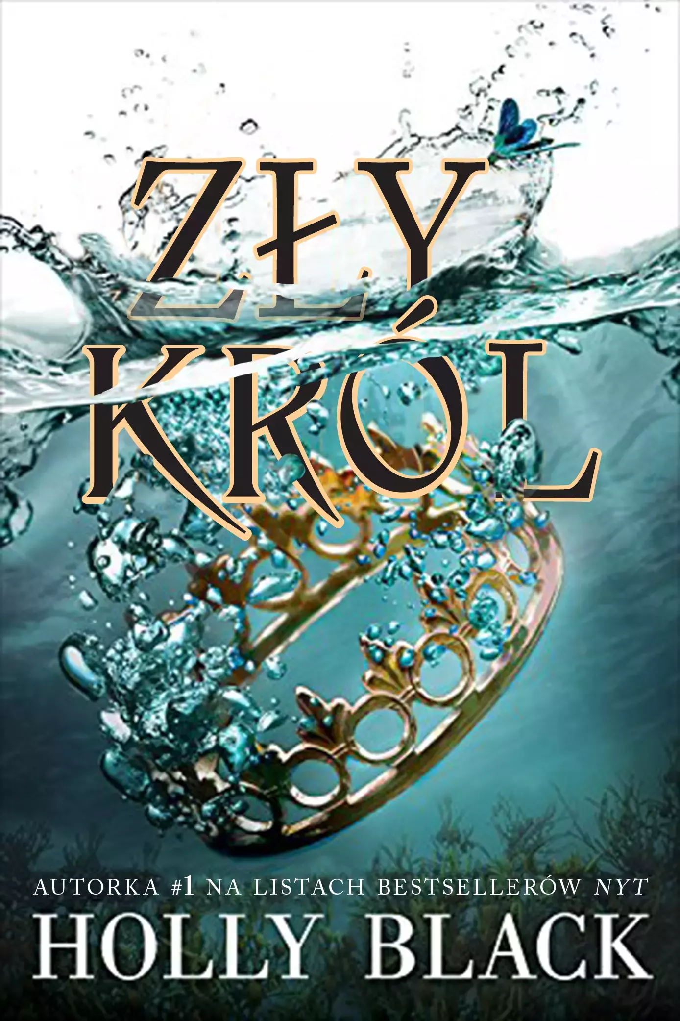 Zły król - Książki