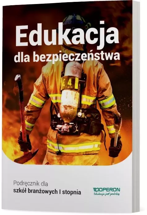 Edukacja dla bezpieczeństwa 1. Podręcznik dla szkół branżowych I stopnia - Książki
